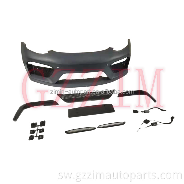 car accessories Plastic facelift grille bodykit  fortesla Model 3 upgrade to GT style